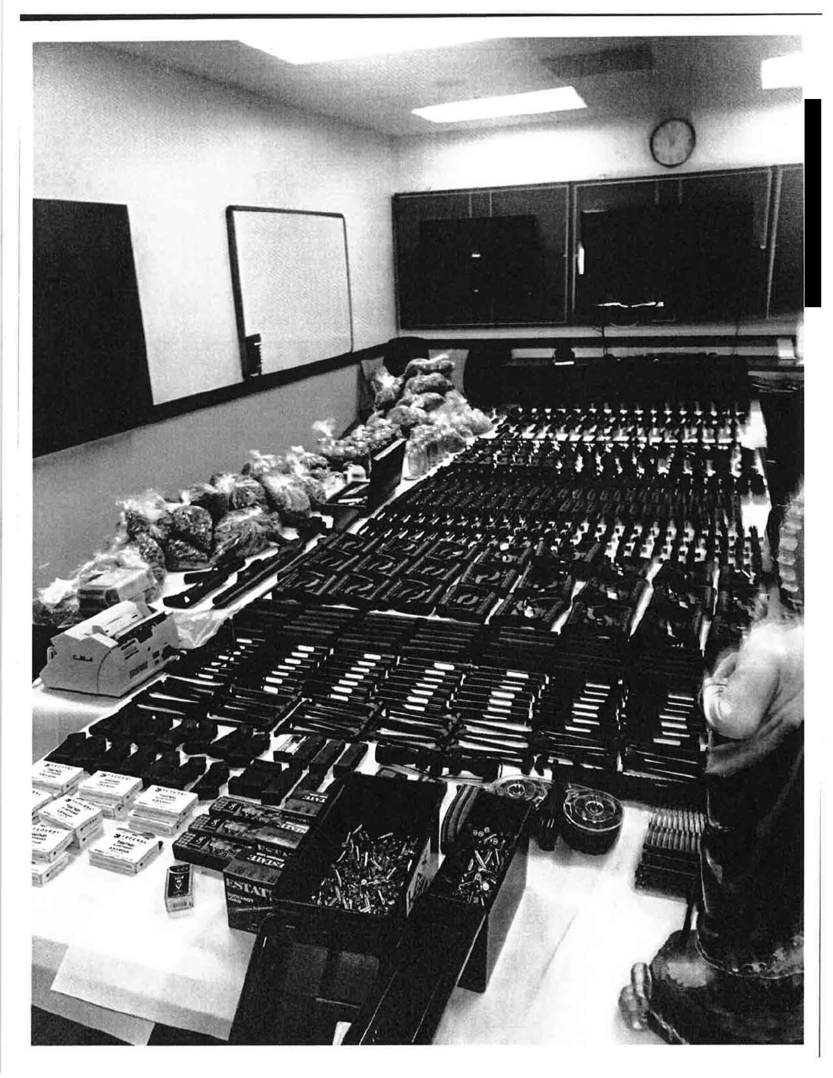 Picture of Weapons Cache
