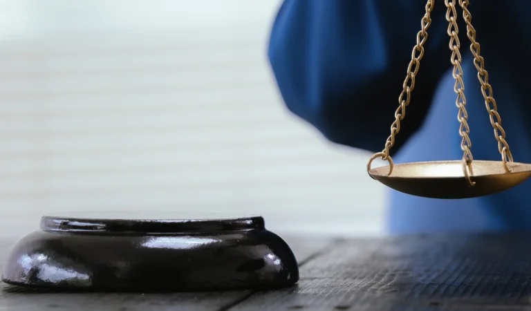 a close-up of a gold scale