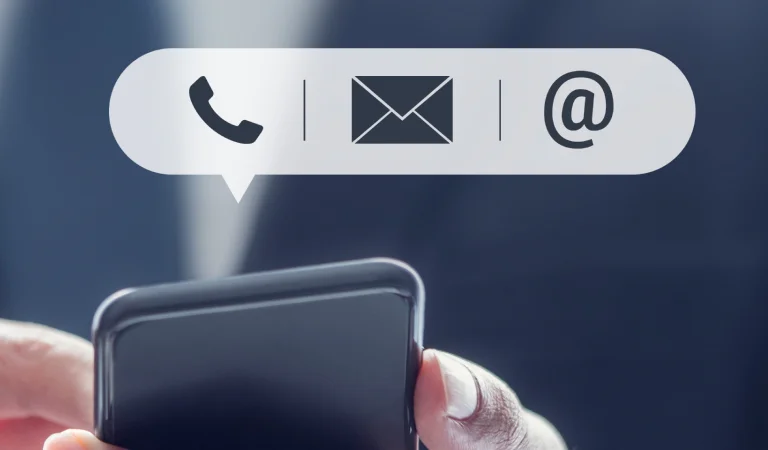 a person holding a phone