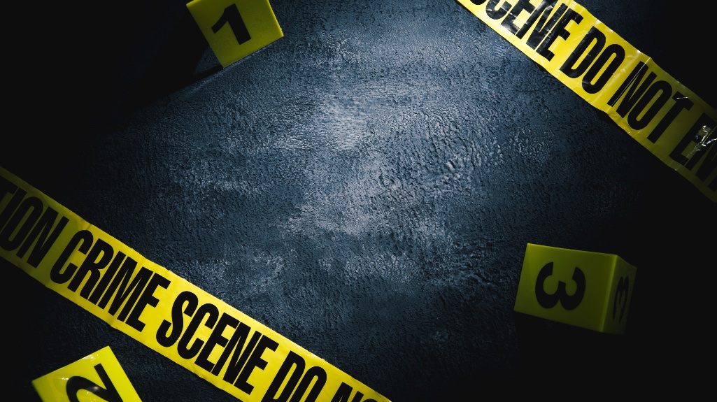 Crime scene tape